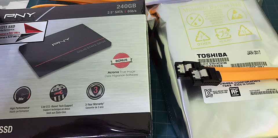storage drives