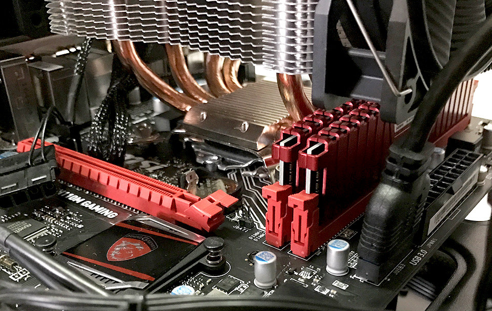 Skylake Build Core